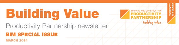 Building Value - Productivity Partnership newsletter March 2013